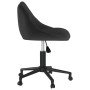 Silla de comedor giratoria de terciopelo negro de vidaXL, Sillas de comedor - Ref: Foro24-3089029, Precio: 97,04 €, Descuento: %