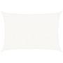 Toldo de vela blanco HDPE 160 g/m² 3,5x5 m en Sombrillas | Comprar online en Foru.es