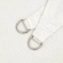 Toldo de vela blanco HDPE 160 g/m² 3,5x5 m en Sombrillas | Comprar online en Foru.es