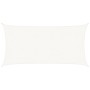 Toldo de vela blanco HDPE 160 g/m² 4x7 m en Sombrillas | Comprar online en Foru.es