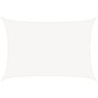 Toldo de vela blanco HDPE 160 g/m² 5x7 m en Sombrillas | Comprar online en Foru.es