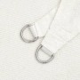 Toldo de vela blanco HDPE 160 g/m² 5x7 m en Sombrillas | Comprar online en Foru.es