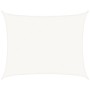 Toldo de vela blanco HDPE 160 g/m² 6x7 m en Sombrillas | Comprar online en Foru.es