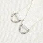 Toldo de vela blanco HDPE 160 g/m² 6x7 m en Sombrillas | Comprar online en Foru.es