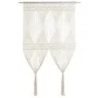 Macrame cotton curtain 140x240 cm by vidaXL, Curtains and curtains - Ref: Foro24-323978, Price: 48,87 €, Discount: %
