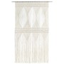 Cortina de macramé algodón 140x240 cm de vidaXL, Cortinas y visillos - Ref: Foro24-323978, Precio: 47,09 €, Descuento: %