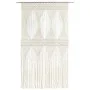 Macrame cotton curtain 140x240 cm by vidaXL, Curtains and curtains - Ref: Foro24-323978, Price: 48,87 €, Discount: %
