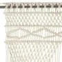 Macrame cotton curtain 140x240 cm by vidaXL, Curtains and curtains - Ref: Foro24-323978, Price: 48,87 €, Discount: %