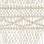 Cortina de macramé algodón 140x240 cm de vidaXL, Cortinas y visillos - Ref: Foro24-323978, Precio: 47,09 €, Descuento: %
