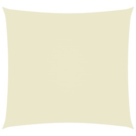 Toldo de vela rectangular tela Oxford color crema 2,5x3 m de vidaXL, Sombrillas - Ref: Foro24-135205, Precio: 26,38 €, Descue...