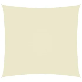 Toldo de vela rectangular tela Oxford color crema 2,5x3 m de vidaXL, Sombrillas - Ref: Foro24-135205, Precio: 31,52 €, Descue...