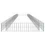 Arriate de gaviones de acero galvanizado 800x100x20 cm en Macetas y jardineras | Comprar online en Foru.es