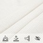 Toldo de vela HDPE blanco 160 g/m² 4,5x4,5x4,5 m en Sombrillas | Comprar online en Foru.es