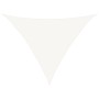 Toldo de vela blanco HDPE 160 g/m² 5x5x6 m en Sombrillas | Comprar online en Foru.es