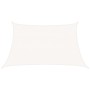 Toldo de vela blanco HDPE 160 g/m² 3/4x2 m en Sombrillas | Comprar online en Foru.es