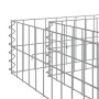 Arriate de gaviones de acero galvanizado 800x100x20 cm en Macetas y jardineras | Comprar online en Foru.es