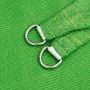 Toldo de vela HDPE verde claro 160 g/m² 2,5x2,5 m en Sombrillas | Comprar online en Foru.es
