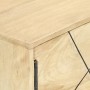 Mueble de TV madera maciza de mango 140x30x40 cm de vidaXL, Muebles TV - Ref: Foro24-286152, Precio: 212,98 €, Descuento: %