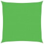 Toldo de vela HDPE verde claro 160 g/m² 3,6x3,6 m en Sombrillas | Comprar online en Foru.es