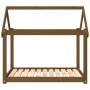 Cama para perros madera maciza pino marrón miel 101x70x90 cm de vidaXL, Camas para perros - Ref: Foro24-822215, Precio: 65,98...