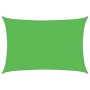 Toldo de vela HDPE verde claro 160 g/m² 2x3 m en Sombrillas | Comprar online en Foru.es
