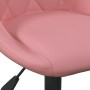 Taburetes de cocina 2 unidades terciopelo rosa de vidaXL, Taburetes de cocina - Ref: Foro24-335354, Precio: 142,20 €, Descuen...