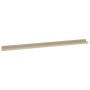 Estantes de pared 4 unidades roble Sonoma 115x9x3 cm de vidaXL, Estantes y estanterías - Ref: Foro24-326688, Precio: 50,61 €,...