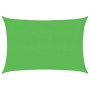 Toldo de vela HDPE verde claro 160 g/m² 2,5x4 m en Sombrillas | Comprar online en Foru.es