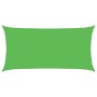 Toldo de vela HDPE verde claro 160 g/m² 2,5x4,5 m en Sombrillas | Comprar online en Foru.es