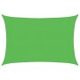 Toldo de vela HDPE verde claro 160 g/m² 3x5 m en Sombrillas | Comprar online en Foru.es