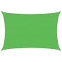 Toldo de vela HDPE verde claro 160 g/m² 3,5x4,5 m en Sombrillas | Comprar online en Foru.es