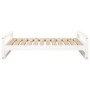 Cama para perros madera maciza de pino blanco 105,5x75,5x28 cm de vidaXL, Camas para perros - Ref: Foro24-821488, Precio: 80,...