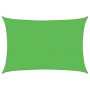 Toldo de vela HDPE verde claro 160 g/m² 4x5 m en Sombrillas | Comprar online en Foru.es