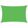 Toldo de vela HDPE verde claro 160 g/m² 5x6 m en Sombrillas | Comprar online en Foru.es