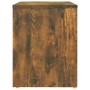 Mesita de noche 2 uds contrachapado roble ahumado 40x30x40cm de vidaXL, Mesitas de noche - Ref: Foro24-815178, Precio: 44,27 ...