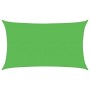 Toldo de vela HDPE verde claro 160 g/m² 5x8 m en Sombrillas | Comprar online en Foru.es