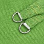 Toldo de vela HDPE verde claro 160 g/m² 6x7 m en Sombrillas | Comprar online en Foru.es