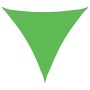 Toldo de vela HDPE verde claro 160 g/m² 4x4x4 m en Sombrillas | Comprar online en Foru.es