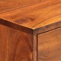 Mesa consola de madera maciza de acacia 100x35x76 cm de vidaXL, Mesas auxiliares - Ref: Foro24-286175, Precio: 142,61 €, Desc...