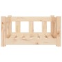 Cama para perros madera maciza de pino 55,5x45,5x28 cm de vidaXL, Camas para perros - Ref: Foro24-833251, Precio: 35,36 €, De...