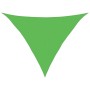 Toldo de vela HDPE verde claro 160 g/m² 5x5x6 m en Sombrillas | Comprar online en Foru.es