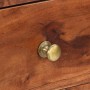 Mesa consola de madera maciza de acacia 100x35x76 cm de vidaXL, Mesas auxiliares - Ref: Foro24-286175, Precio: 142,61 €, Desc...