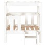 Cama para perros madera maciza de pino blanco 65,5x43x70 cm de vidaXL, Camas para perros - Ref: Foro24-822373, Precio: 82,49 ...
