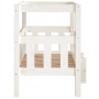 Cama para perros madera maciza de pino blanco 65,5x43x70 cm de vidaXL, Camas para perros - Ref: Foro24-822373, Precio: 82,49 ...