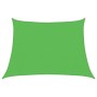 Toldo de vela HDPE verde claro 160 g/m² 4/5x3 m en Sombrillas | Comprar online en Foru.es
