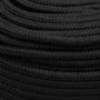 Tiefschwarzes Polypropylen-Bootsseil 8 mm 100 m von vidaXL, Seile und Metallschnüre - Ref: Foro24-152503, Preis: 29,42 €, Rab...