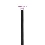 Cuerda de barco polipropileno negro intenso 8 mm 100 m de vidaXL, Sogas y cuerdas metálicas - Ref: Foro24-152503, Precio: 32,...