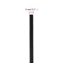 Cuerda de barco polipropileno negro intenso 8 mm 100 m de vidaXL, Sogas y cuerdas metálicas - Ref: Foro24-152503, Precio: 29,...