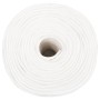 Cuerda de barco polipropileno blanco intenso 8 mm 50 m de vidaXL, Sogas y cuerdas metálicas - Ref: Foro24-152555, Precio: 16,...
