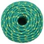 Cuerda de barco polipropileno verde 12 mm 50 m de vidaXL, Sogas y cuerdas metálicas - Ref: Foro24-152724, Precio: 32,16 €, De...